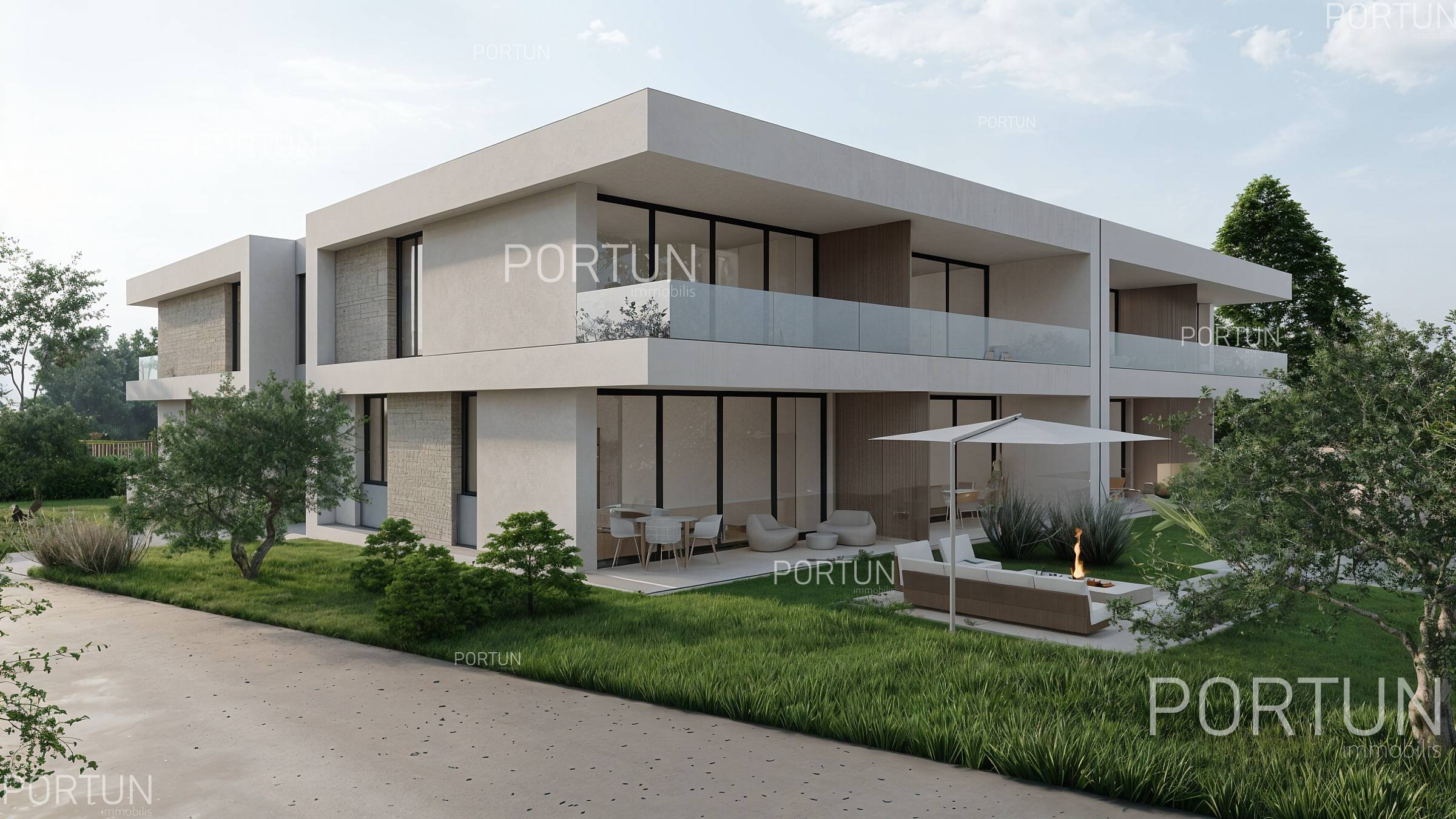 Modern apartment surrounded by greenery in the near of Rovinj - 10716 001