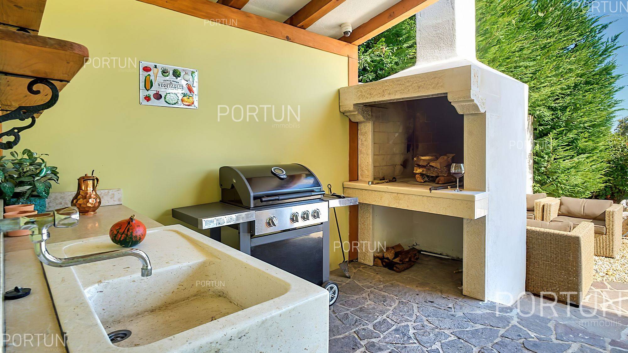 House for Sale in Svetvinčenat - 20667 - 11
