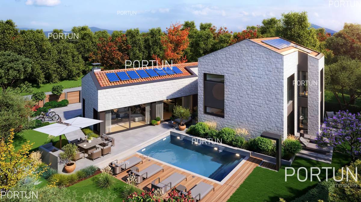 Poreč, rafinirana vila modernog dizajna