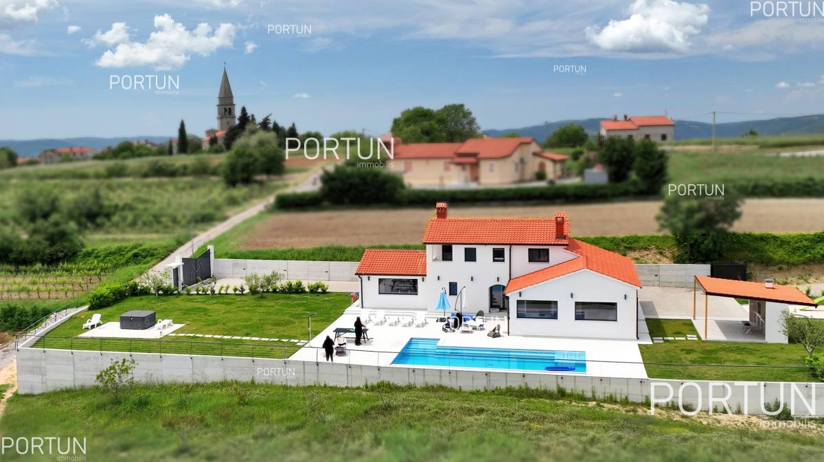 Nova vila u središnjoj Istri