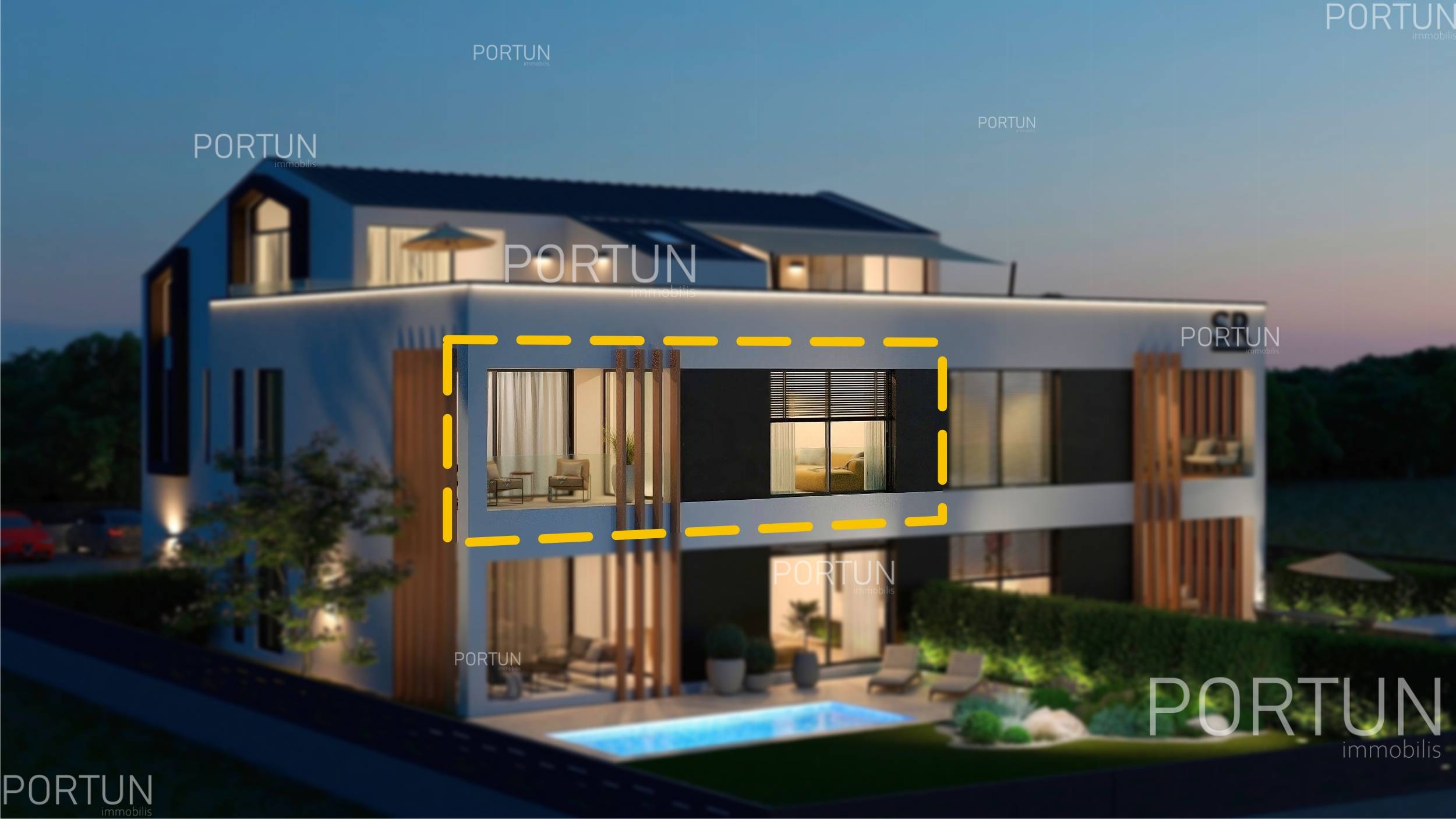 Modern apartment for sale in Rovinj 10685 01