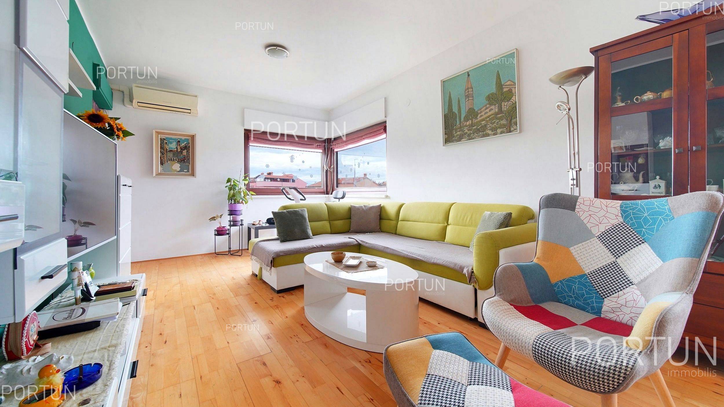 Rovinj, spacious two bedroom apartment - 10704 001