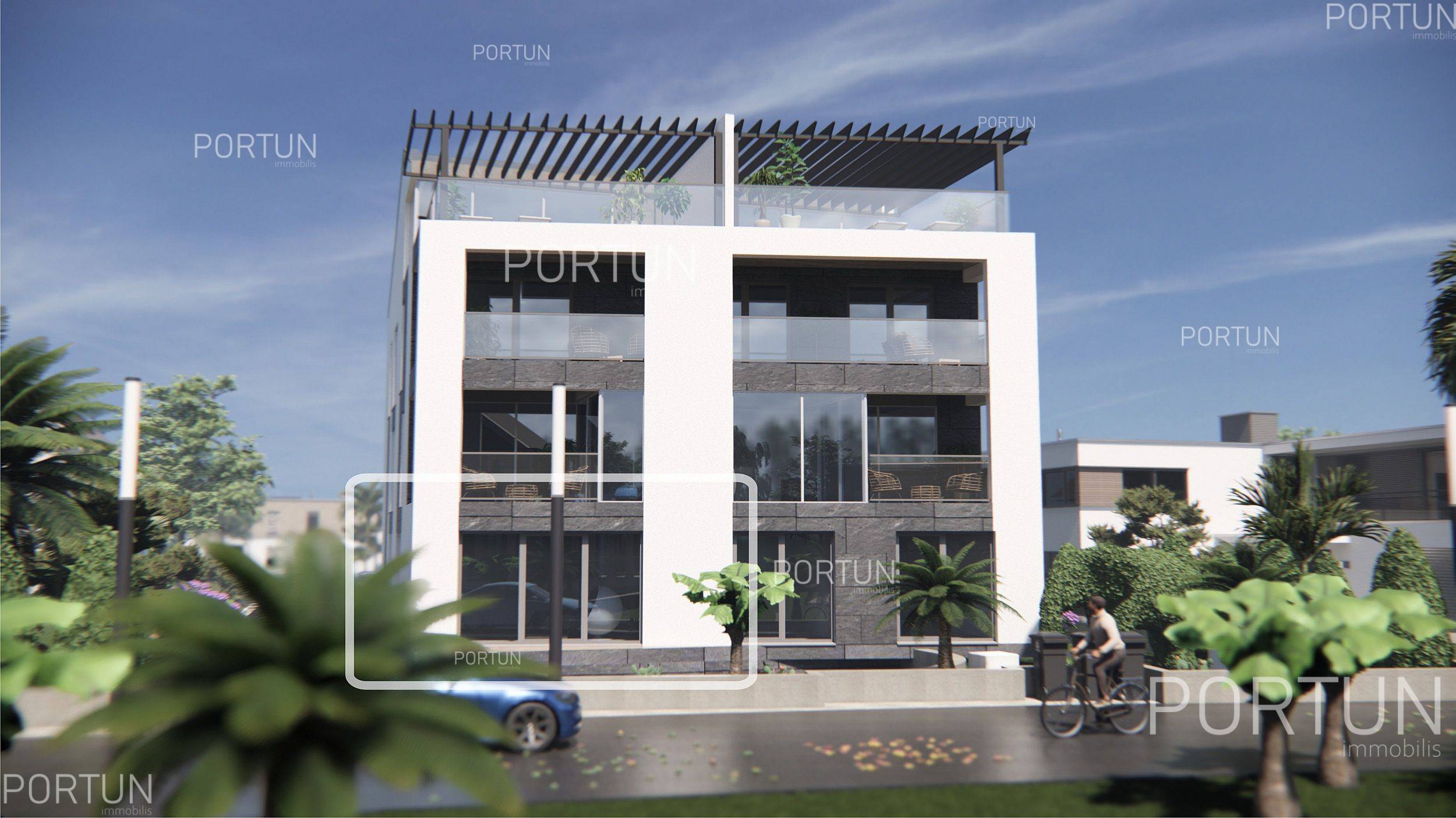 Ground floor apartment close to the beach in Rovinj 01