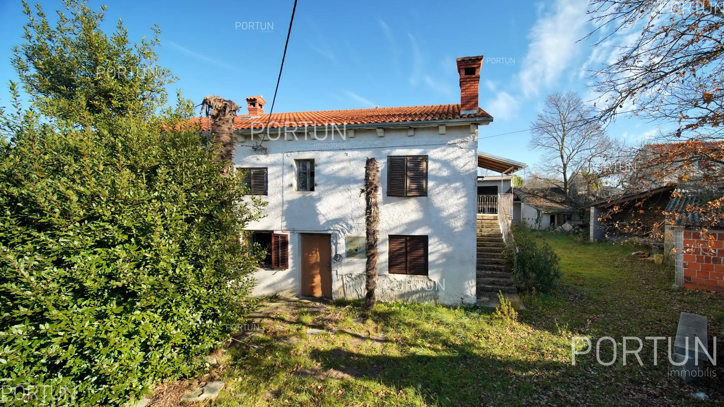 Old stone house for Istria Z0754 001