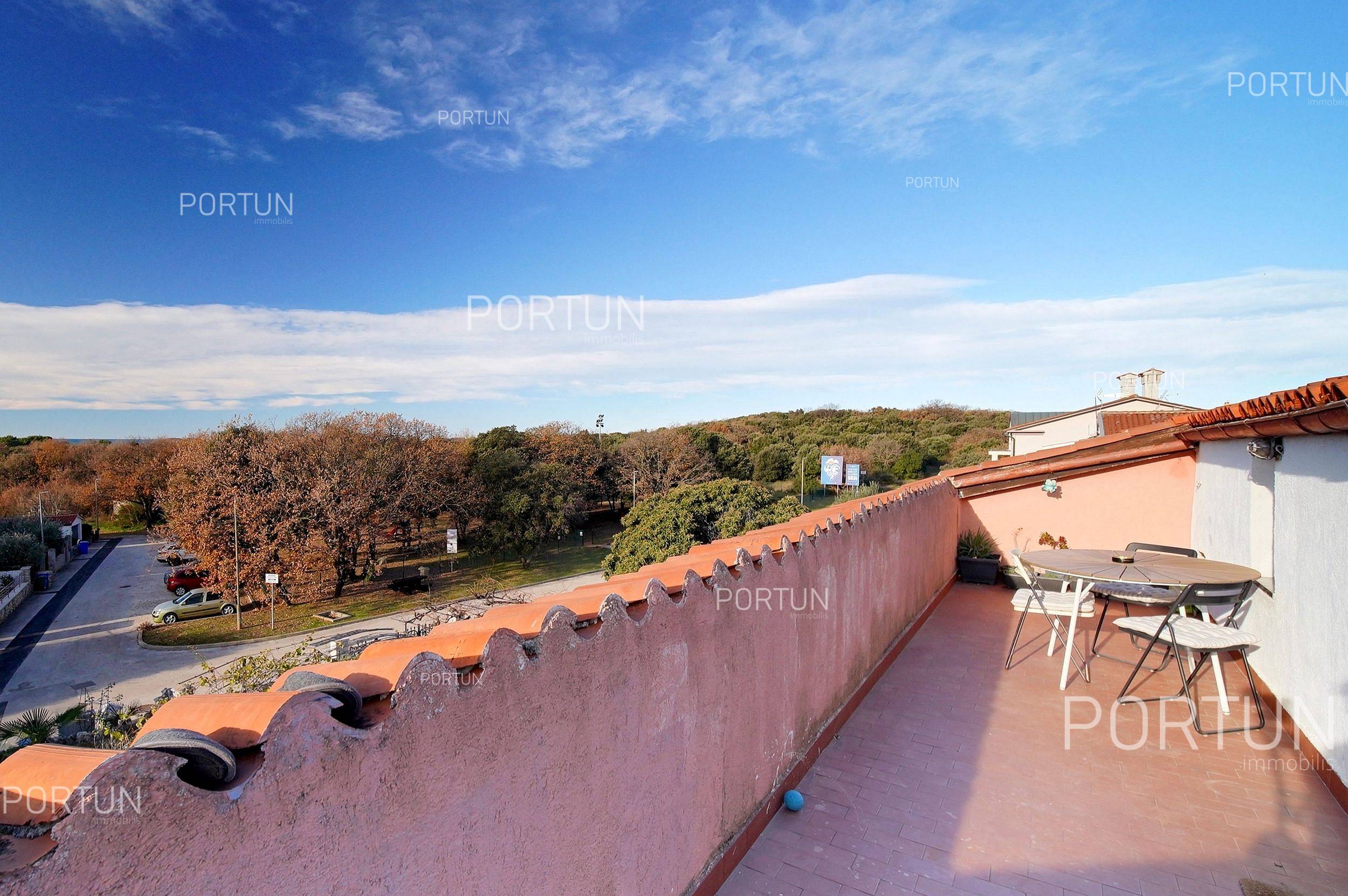 Three bedroom apartment close to Rovinj with seaview - 10713 001