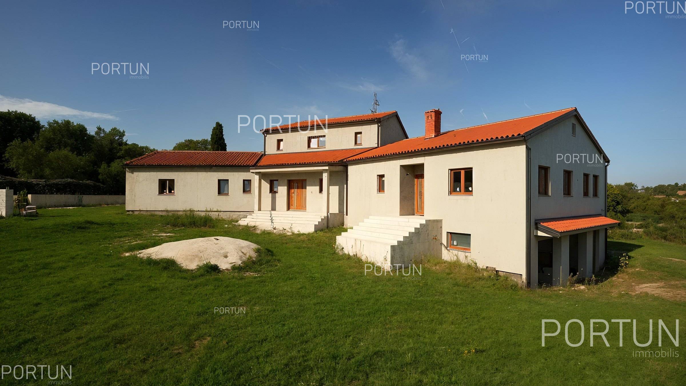 Rovinj villa for sale by Portun 784 02