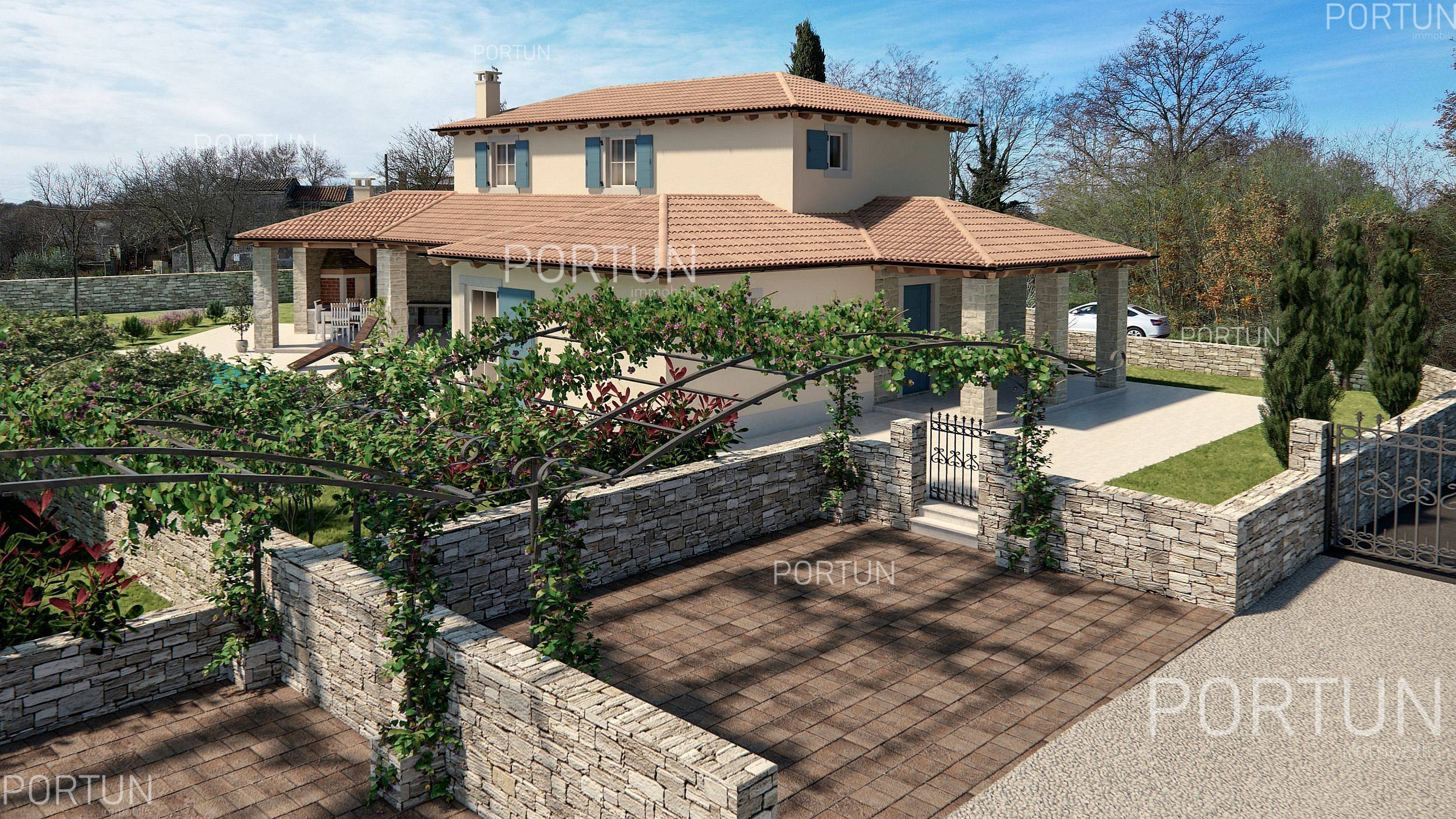 House for Sale in Svetvinčenat - 20738 - 03