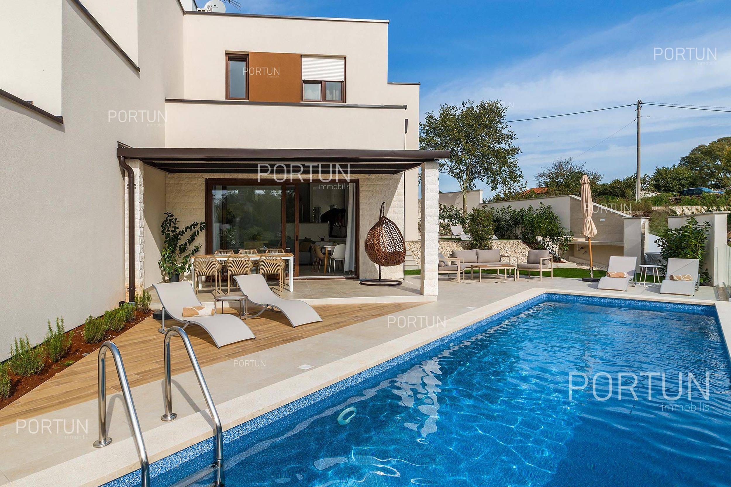 Modernes Maisonette-Haus im Süden Istriens - 20775 001