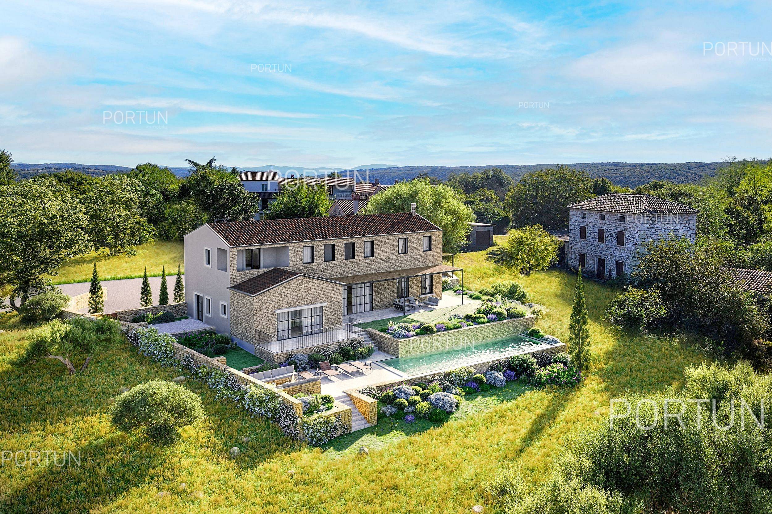 Kuća na prodaju Brtonigla - 20805 - 04